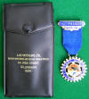 Rotary `Past Presidents` Medal and Pouch 